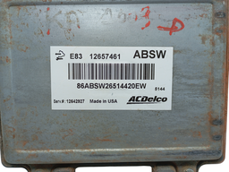 MODULO INJECAO ONIX PRSIMA CRUZE 2012 A 2017 12657461