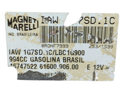 MÓDULO INJEÇÃO PALIO 1.0 8V FIASA 46747522