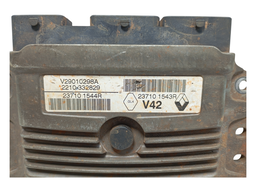 MODULO INJECAO SANDERO LOGAN DUSTER 1.6 16V 237101543R