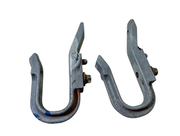 PAR SUPORTE COXIM RADIADOR  ASTRA ZAFIRA 1999/2011 90530985 