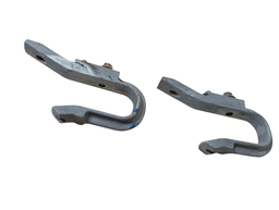 PAR SUPORTE COXIM RADIADOR  ASTRA ZAFIRA 1999/2011 90530985 