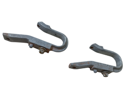 PAR SUPORTE COXIM RADIADOR  ASTRA ZAFIRA 1999/2011 90530985 