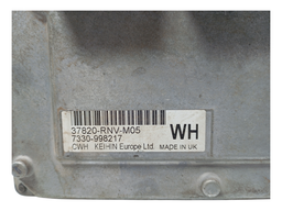 MODULO INJECAO HONDA NEW CIVIC 1.8 16V 37820RNVM05 WH