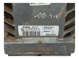 MODULO INJEACAO LOGAN SANDERO 8200838251