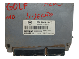 MODULO INJECAO GOLF 1.6 SR 06A906019CD