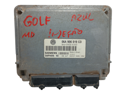 MODULO INJECAO GOLF 1.6 SR 06A906019CD