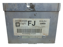 MODULO INJECAO CORSA 2003 A 2010 1.0 8V 93383586