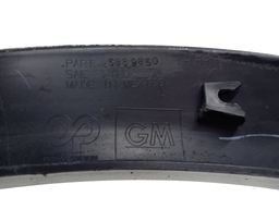 MOLDURA PARALAMA TRASEIRO ESQUERDO CAPTIVA 2008 A 2017