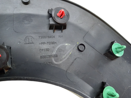 MOLDURA PARALAMA TRASEIRO DIREITO JEEP RENEGADE 2016/