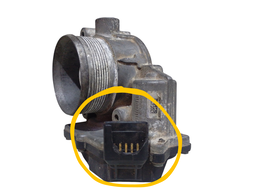 TBI CORPO BORBOLETA AMAROK 2.0 BI TURBO 2014/2016 C/DETALHE