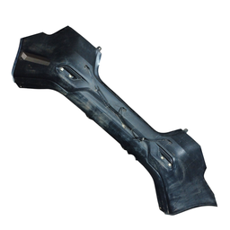 PARACHOQUE TRASEIRO COMPLETO SENTRA 2017 A 2020