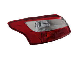 LANTERNA TRASEIRA ESQUERDA FOCUS SEDAN 2014 A 2015 (CANTO)