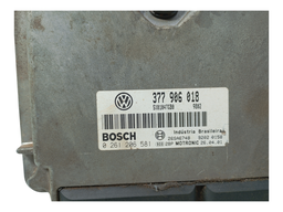 MODULO INJECAO GOL 1.0 16V TURBO 377906018