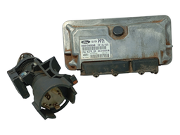 KIT CODE MODULO INJECAO FIESTA 1.6 BS6512A650AB