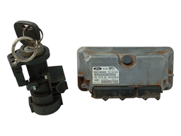 KIT CODE MODULO INJECAO FIESTA 1.6 BS6512A650AB