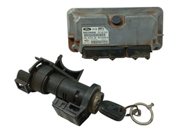 KIT CODE MODULO INJECAO FIESTA 1.6 BS6512A650AB