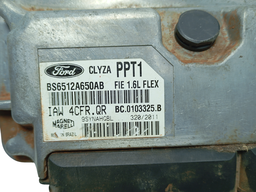 KIT CODE MODULO INJECAO FIESTA 1.6 BS6512A650AB