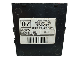 MODULO CONTROLE TRACAO HILUX SRV SW4 3.0 AUT. 2012 A 2015