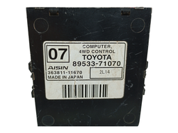 MODULO CONTROLE TRAÇÃO HILUX 3.0 2012 A 2015 8953371070