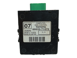 MODULO CONTROLE TRACAO HILUX SRV SW4 3.0 AUT. 2012 A 2015