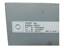 MODULO ALARME CENTRAL ELÉTRICA COROLLA 2015 A 19 8598A12010