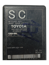 MODULO CONTROLE PORTA HILUX 2016 A 2020 897400K120