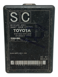 MODULO CONTROLE PORTA HILUX 2016 A 2020 897400K120