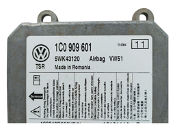 MODULO AIRBAG GOL VOAYGE SAVEIRO GOLF 1C0909601