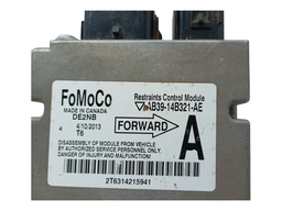 MODULO CENTRAL AIRBAG FORD RANGER LETRA A AB3914B321AE