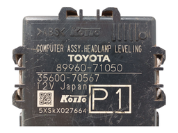 MODULO REGULAGEM FAROL HILUX 2.8 2016 A 2019 8996071050