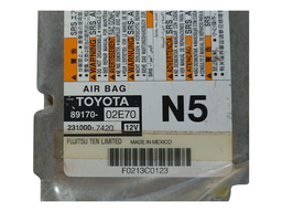 MODULO CENTRAL AIR BAG N5 TOYOTA COROLLA 8917002E70