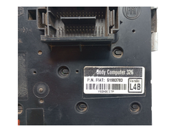 MODULO CAIXA FUSIVEL BODY COMPUTER GRAN SIENA 51983783