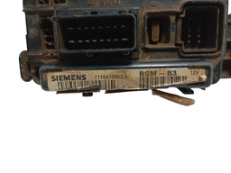 MODULO BCM C3 XSARA PEUGEOT 206 T118470003