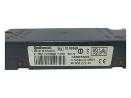MODULO RADIO SOM CITROEN C4 PEUGEOT 307 S180073002 96668279