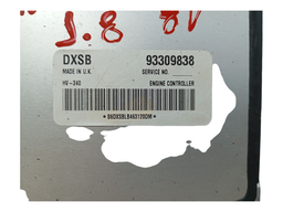 MODULO INJECAO CORSA MERIVA MONTANA 1.8 DXSB 93309838