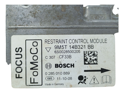 MODULO CENTRAL AIR BAG FORD FOCUS 2009 A 2012 9M5T14B321BB
