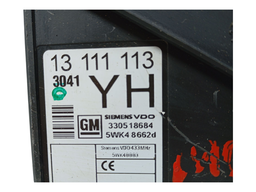 MODULO CONFORTO MERIVA CORSA MONTANA 2002 A 12 13111113 YH 