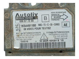 MODULO AIR BAG PEUGEOT 307 1.6 2006 A 2008 9654491180 AE