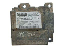 MODULO AIR BAG PEUGEOT 307 1.6 2006 A 2008 9654491180 AE