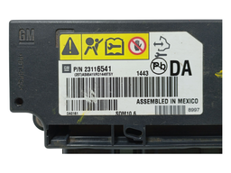 MODULO AIR BAG CHEVROLET SPIN COBALT 2012 A 2016 23116541 DA