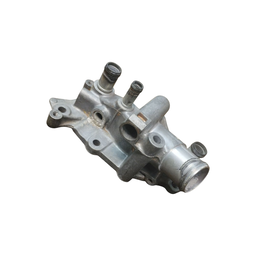 CARCAÇA VÁLVULA TERMOSTÁTICA KICKS 1.6 2017 A 2022 