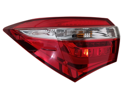 LANTERNA TRASEIRA ESQUERDA COROLLA 2015 A 2017 (CANTO)