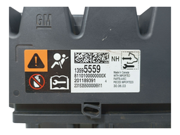 MODULO SENSOR AIR BAG ONIX PRISMA 2015/2016 13595559 NH 