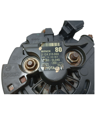 ALTERNADOR HILUX SR SRV SW4 2.5 3.0 2005 A 2015 80A BOSCH