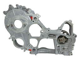 TAMPA FRONTAL MOTOR BOMBA OLEO HILUX 2.5 3.0 2005 A 2015