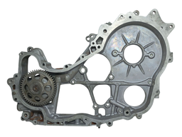 TAMPA FRONTAL MOTOR BOMBA DE OLEO HILUX 3.0 2005 A 2015