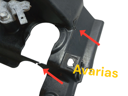 TAMPA SUPERIOR ACABEMENTO DO MOTOR HILUX 3.0 2012 A 2015