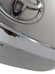 TAMPA TRASEIRA MALA COROLLA 2015 2016 2017 2018 2019