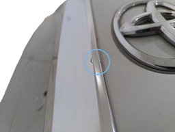 TAMPA TRASEIRA MALA COROLLA 2015 2016 2017 2018 2019