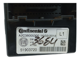 MODULO CONFORTO PALIO SIENA STRADA UNO MOBI 2014 A 2020